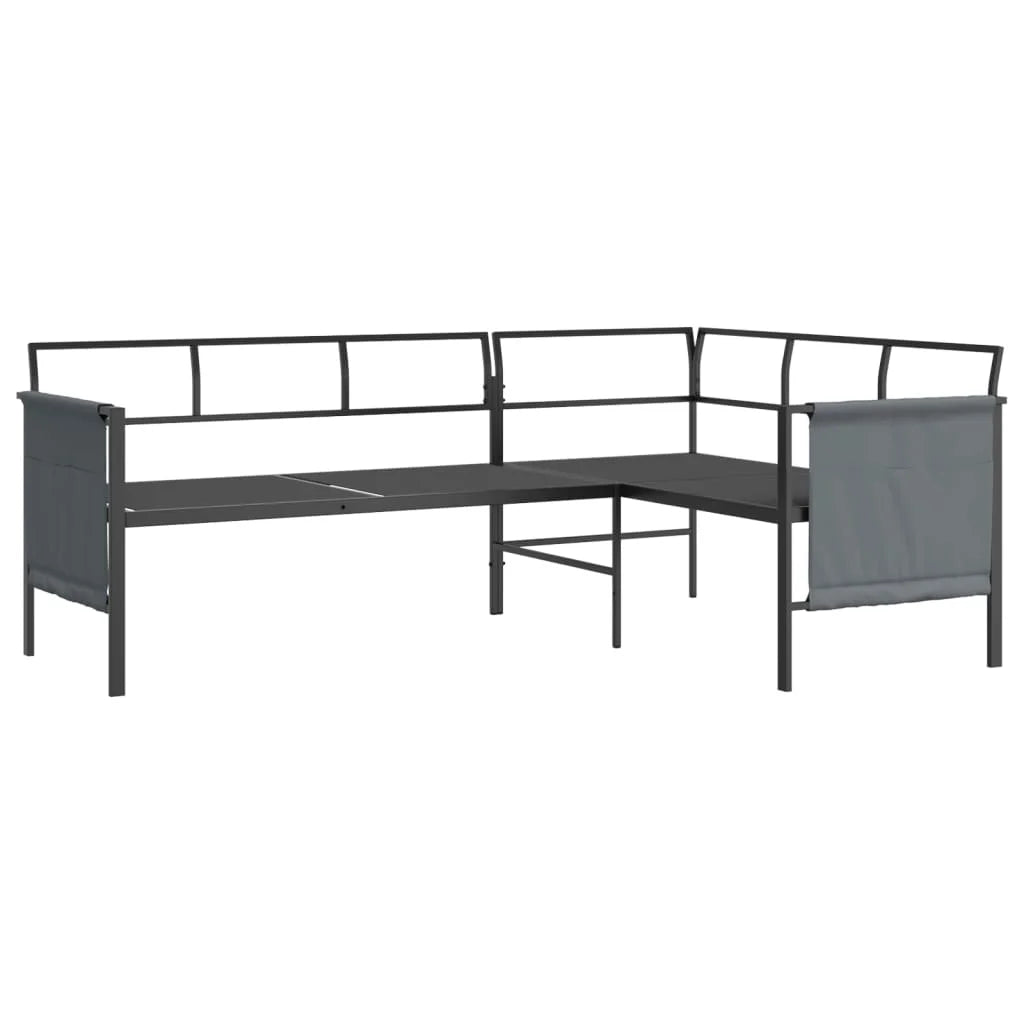 Patio Lounge Set Sofa Side Table