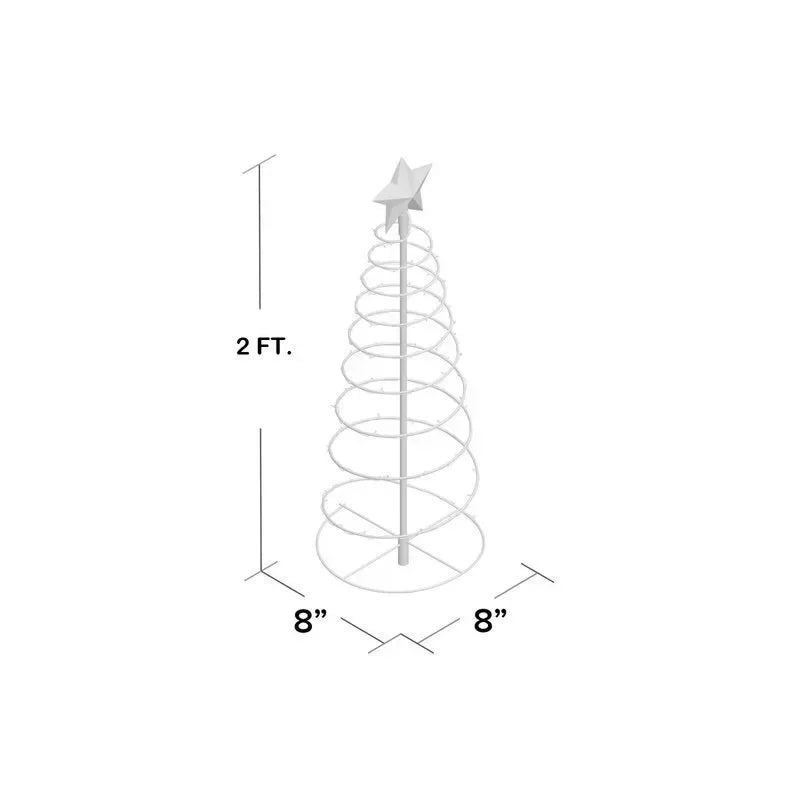 Outdoor Garden Solar Christmas Tree Light