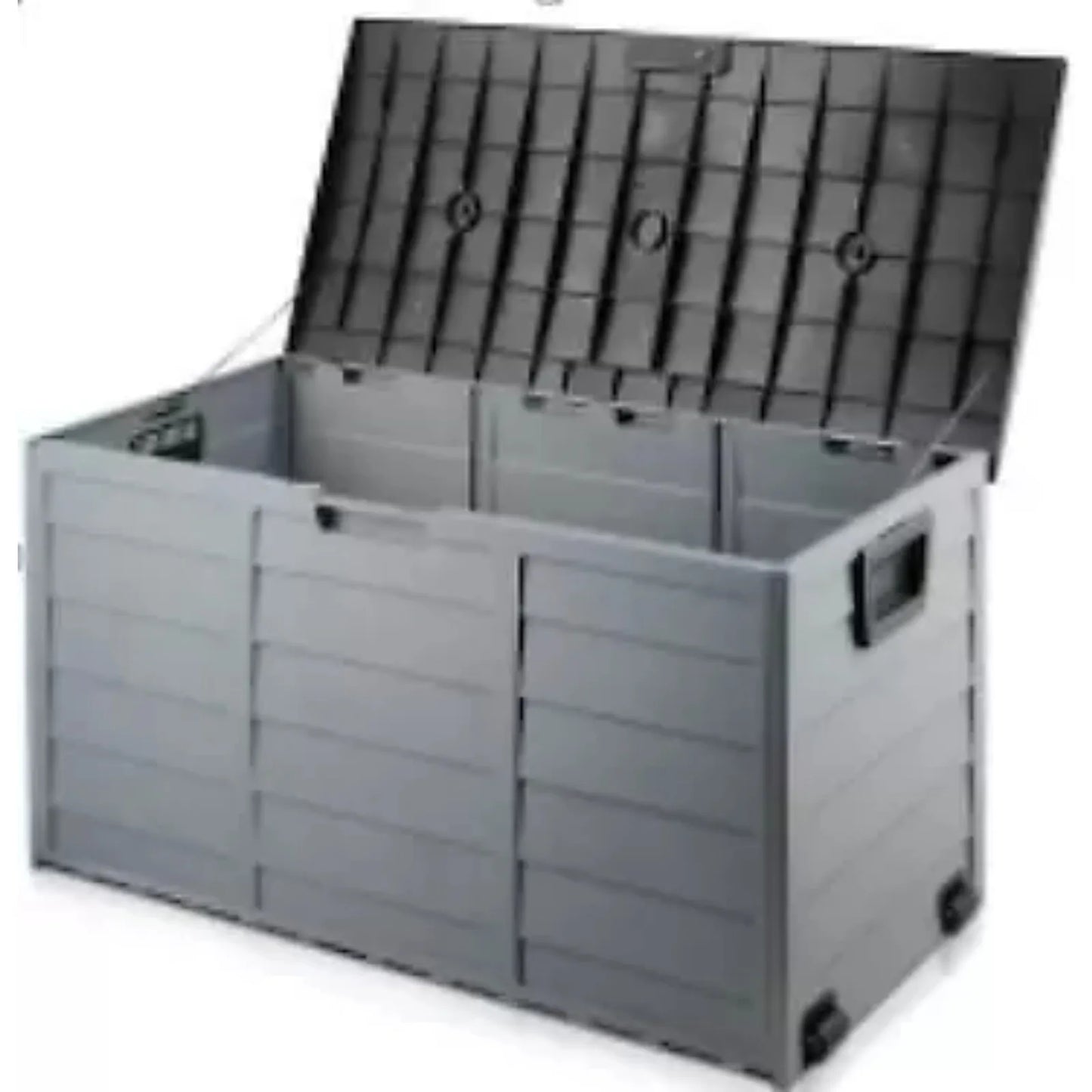 US Outdoor Storage Deck Box 75-Gal Container