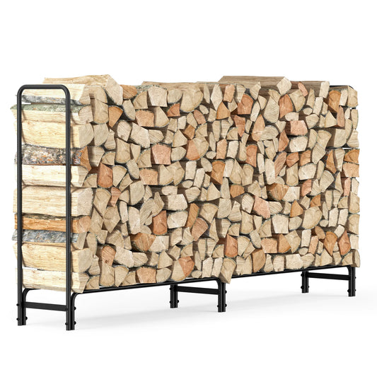 Fire Wood Log Rack for Fireplace