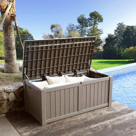 Outdoor Deck Storage Box